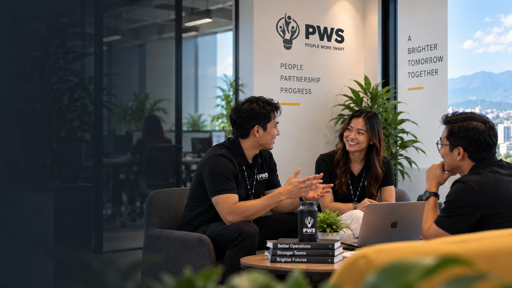 People Work Smart team
